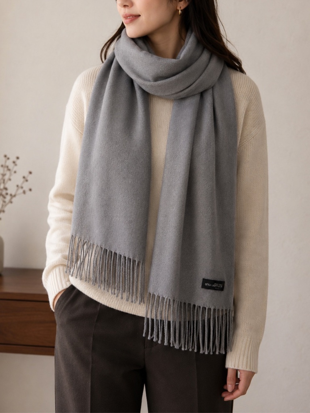 Shu uemura Cashmere Scarf